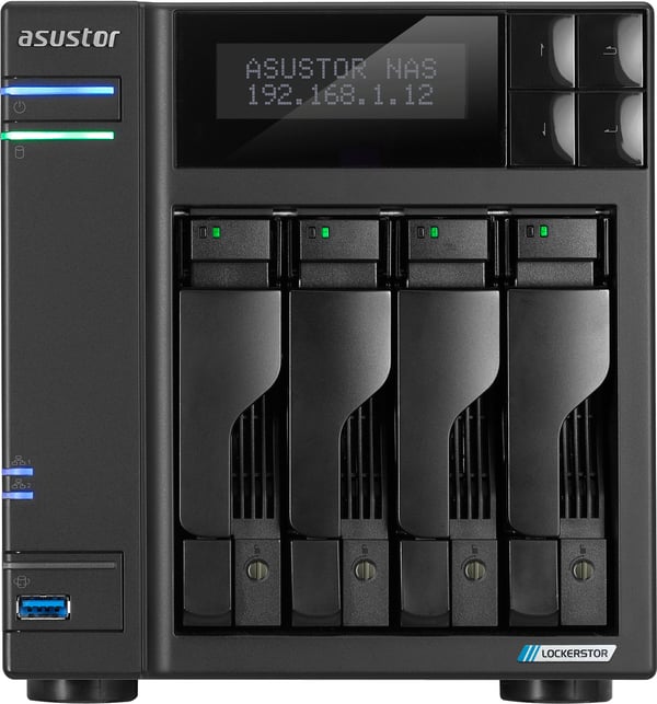 Asustor AS6704Tnetværksharddisk