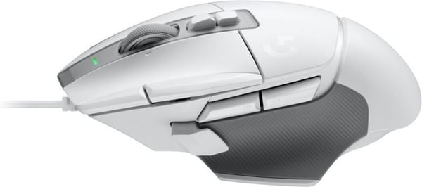 Logitech G502 X -spilmus, hvid