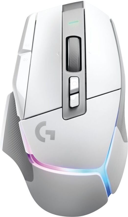 Logitech G502 X Plus Lightspeed trådløs spilmus, hvid