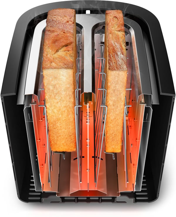 Philips Viva Collection HD2650/90 -brødrister