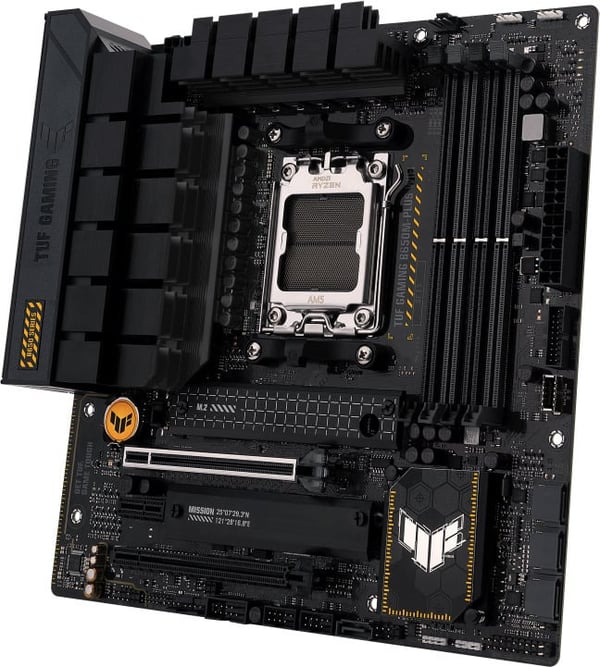 ASUS TUF GAMING B650M-PLUS WIFI mATX bundkort