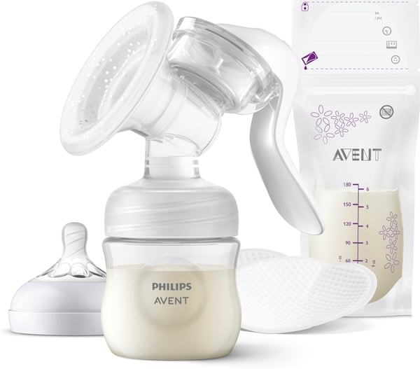 Philips Avent SCF430/20 -brystpumpe, manuel