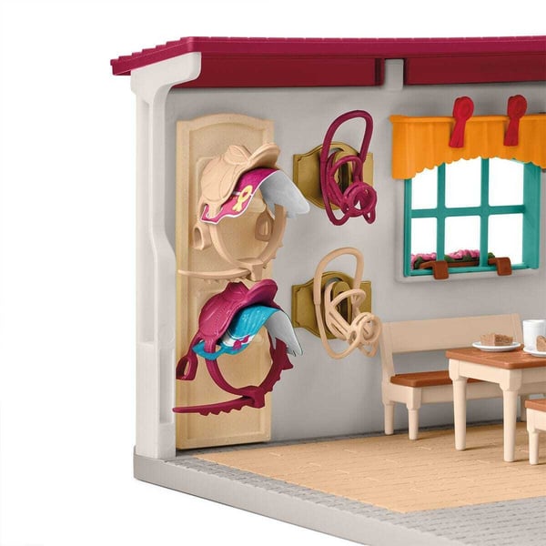 Schleich Horse Club 42591 Udstyrsrum-forstørrelse