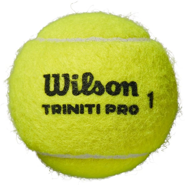 Wilson Triniti Pro -tennisboll, 4 st