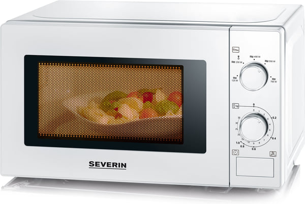 Severin MW7770 mikrobølgeovn, hvid