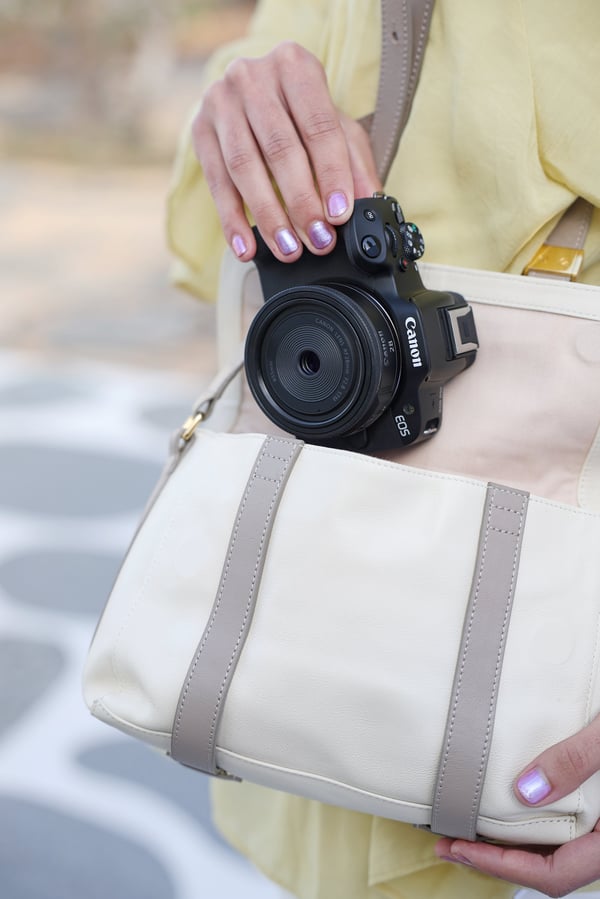 Canon RF 28mm F2.8 STM - vidvinkelobjektiv