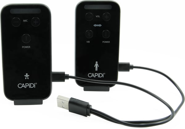 Capidi 2.0 -gråafhentningsalarm, sort