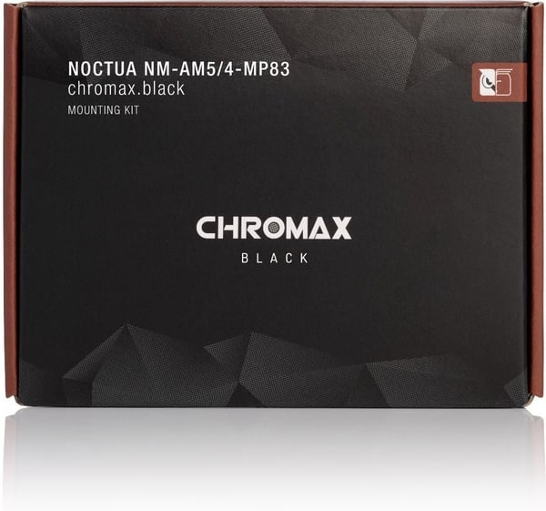 Noctua NM-AM5/4-MP83 chromax.black monteringskit - monteringssæt til processor køler, sort