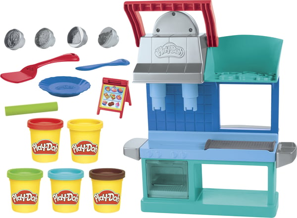 PLAY-DOH Busy Chefs Restaurant - restaurant lege sæt