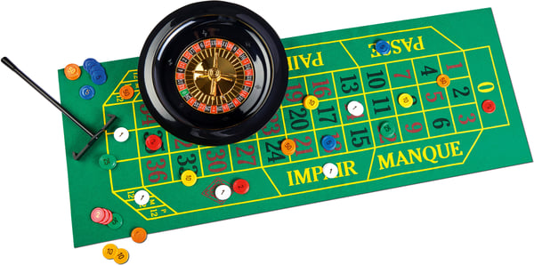 Noris Deluxe roulette, 25 cm