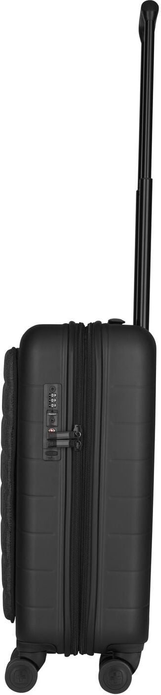 Wenger Syntry Carry-On 55 cm -resväska, svart/grå