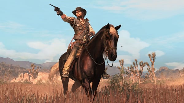 Red Dead Redemption-spelet, PS4
