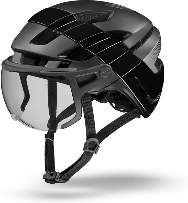 Julbo Itineraire Evo cykelhjälm, 54-58 cm, svart