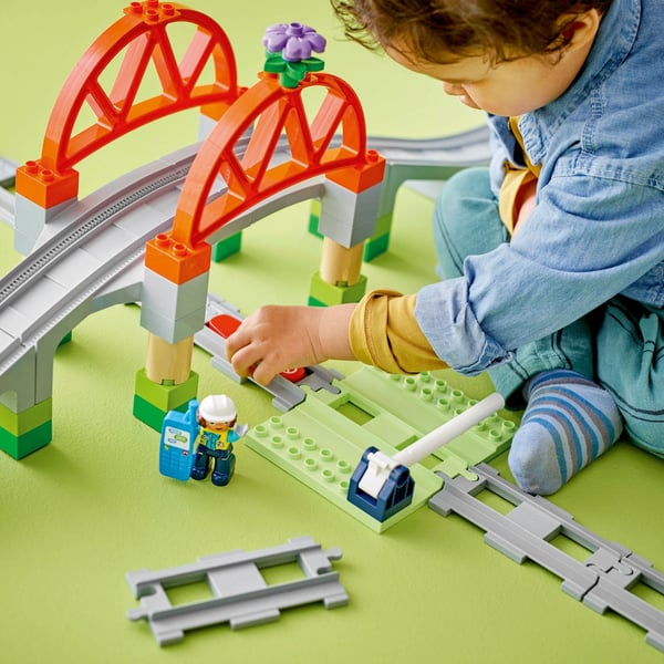 LEGO DUPLO By 10426 – Bro og spor udvidelsessæt