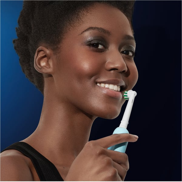 Oral-B Pro Series 1 Duo Pack - elektrisk tandbørste, sort/blå
