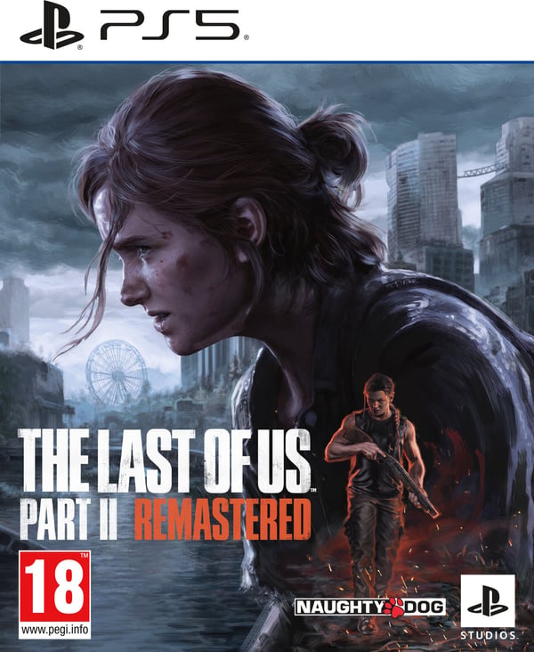 Den Sidste af Os: Del II Remastered (PS5)