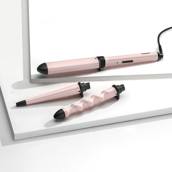 Babyliss MS750E Curl Wave Trio locktång