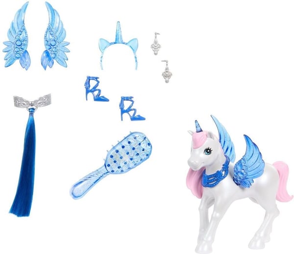 Barbie Safir Alicorn Dukke - modedukke