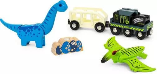 BRIO 36096 - Dinosaur batteritog