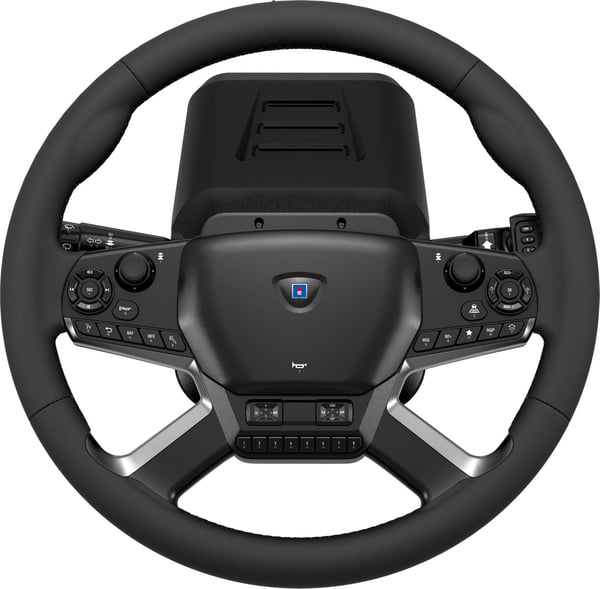 Hori Force Feedback Truck Control System - ratkontrol, PC