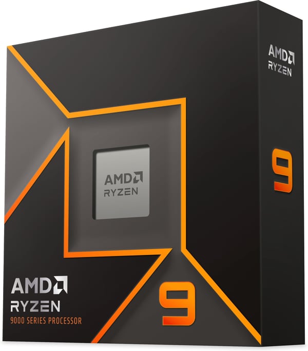 AMD Ryzen 9 9900X -processor för AM5-sockel