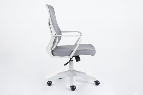 ErgoWork ComfortBack -arbetsstol, grå