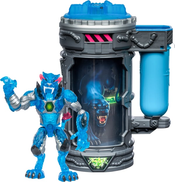 MrBeast Lab Mutator - figur, Stealth Panther