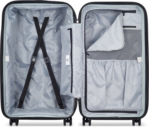 Delsey Shadow 5.0 Kuffert 74,5 cm - rejsetaske, sort
