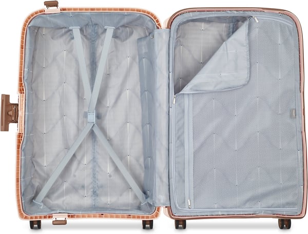 Delsey Moncey Recycled 82 cm kuffert, lys pink