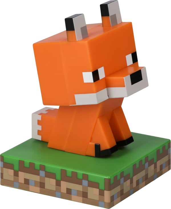 Paladone Icon Minecraft Ravens lys