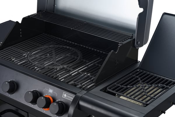 Anton Oliver Black Pro 4+1 gasolgrill