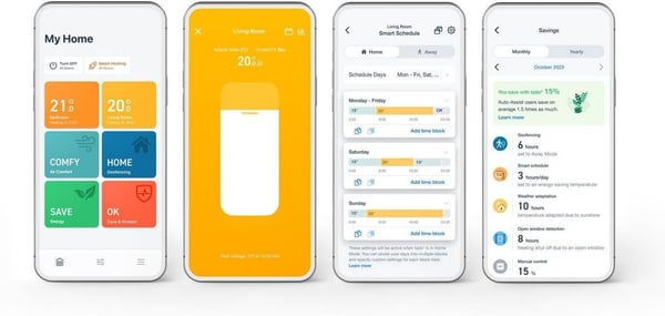 Tado Smart Thermostat X Startpaket - smart termostat startpaket