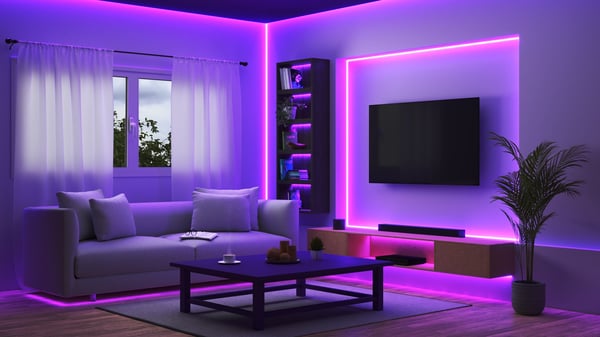WiZ RGB LED-stribe - lysbånd, 10 m