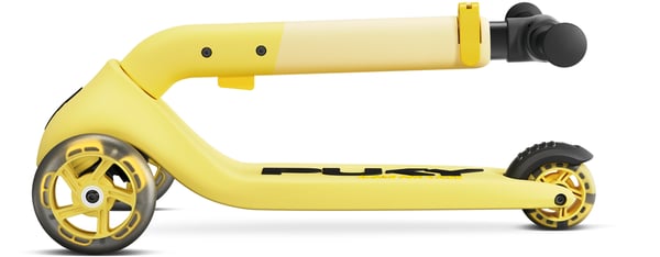 PUKY PUSH løbehjul, ananas