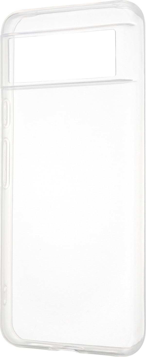 FoneKit silikonfodral, Google Pixel 8, genomskinlig