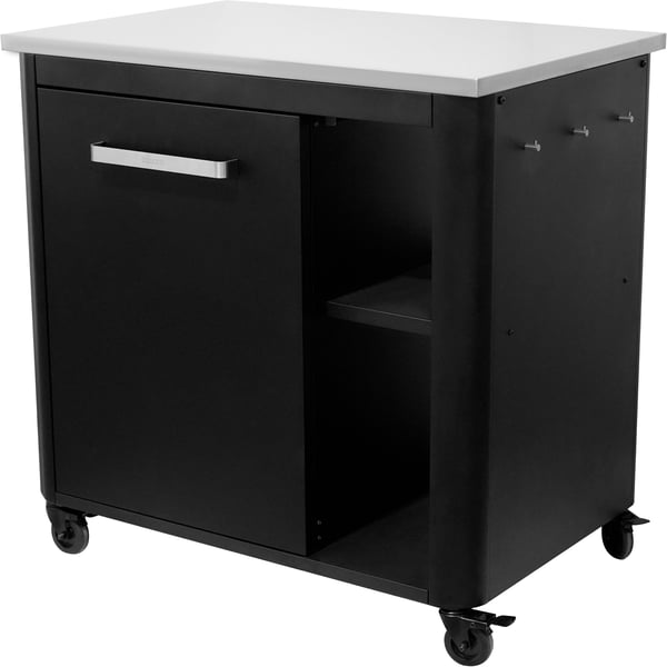 Cozze utekök 90 cm, rostfri bänkskiva