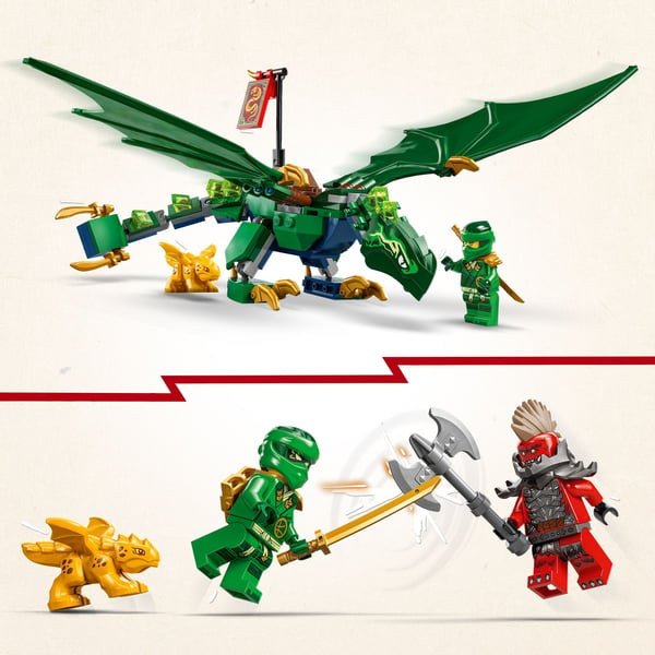 LEGO Ninjago 71829 – Lloyds skovgrønne drage