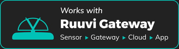 RuuviTag Pro (4in1) - hållbar Bluetooth-termometer