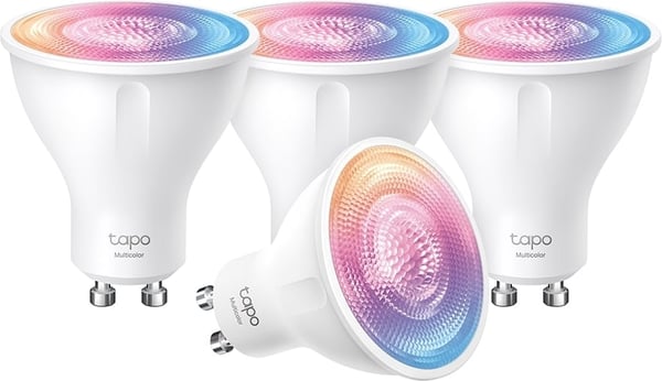 TP-Link Tapo L630 smart lampa, GU10, 350 lm, 4-Pack