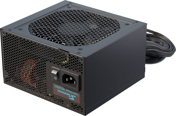 Seasonic FOCUS GM-650 ATX strømforsyning, sort, 650 W