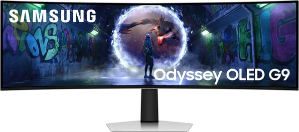 Samsung Odyssey OLED G9 (G93SD) 49" spelmonitor