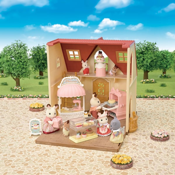 Sylvanian Families Kagebutik til start hus