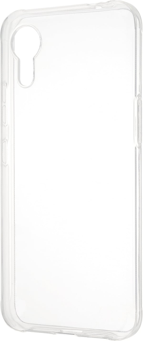 FoneKit silikonskydd, Samsung Galaxy XCover7, genomskinlig
