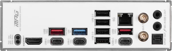 MSI MPG B850 EDGE TI WIFI AM5 ATX-moderkort