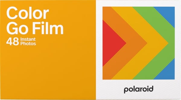 Polaroid Go Film Multipack färgfilm, vit ram, 48 ark