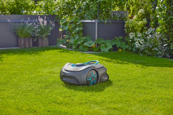 Gardena Smart Sileno Free 600 robotgräsklippare, trådlös gräns