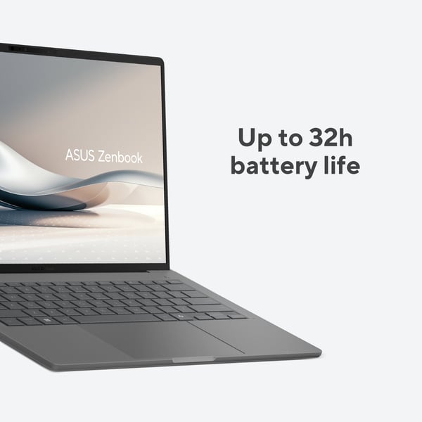 ASUS Zenbook A14 bærbar computer, Win 11 (UX3407QA-PURE1)