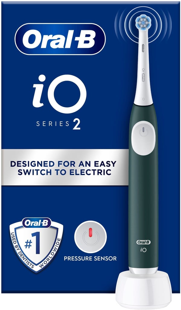 Oral-B iO2 elektrisk tandborste, grön
