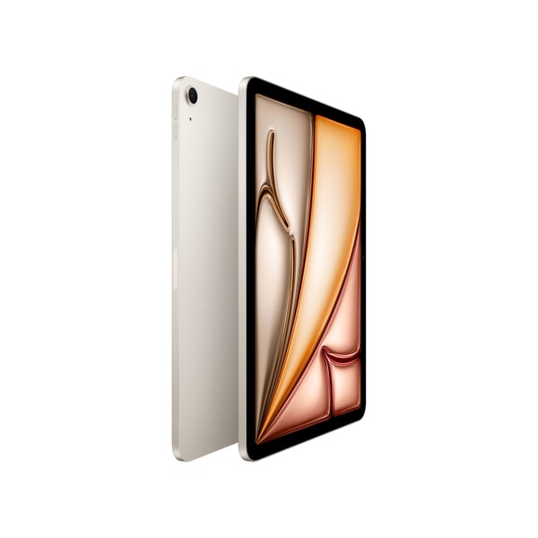 Apple iPad Air 11" M3 256 GB WiFi 2025, stjärnvit (MCA44)