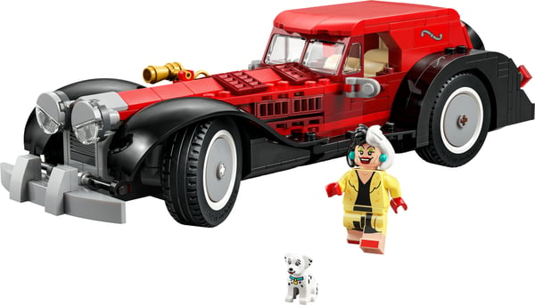 LEGO Disney 43277 - Cruella De Vils bil